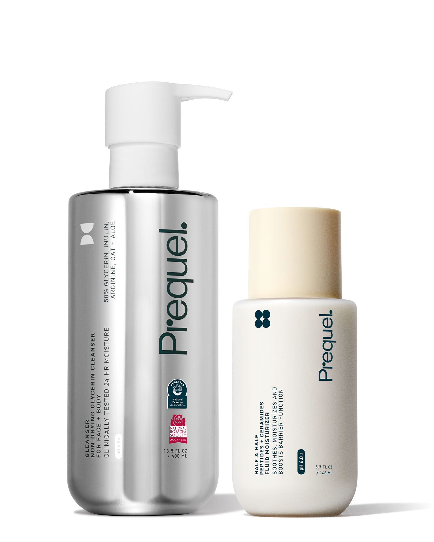 THE GLEANSE + MOISTURIZE BUNDLE