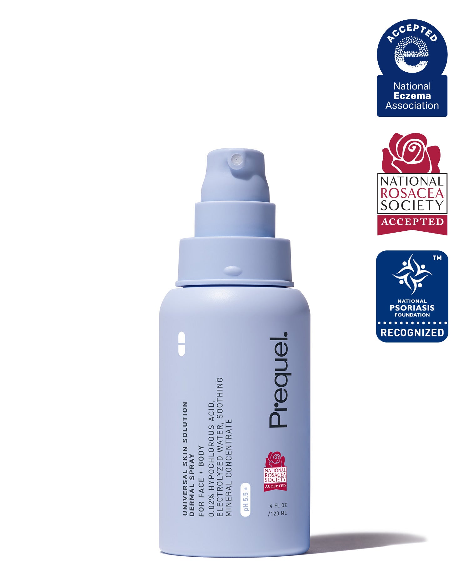 Universal Skin Solution Hypochlorous Acid Spray – Prequel