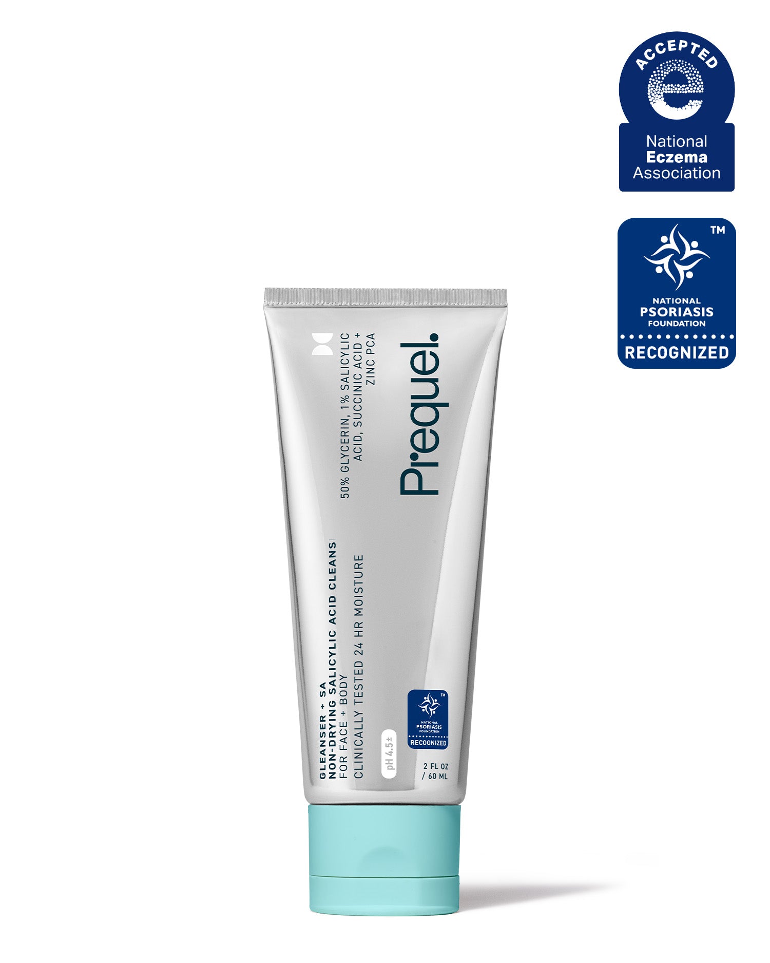 Glycerin & Salicylic Acid Cleanser - Gleanser + SA – Prequel