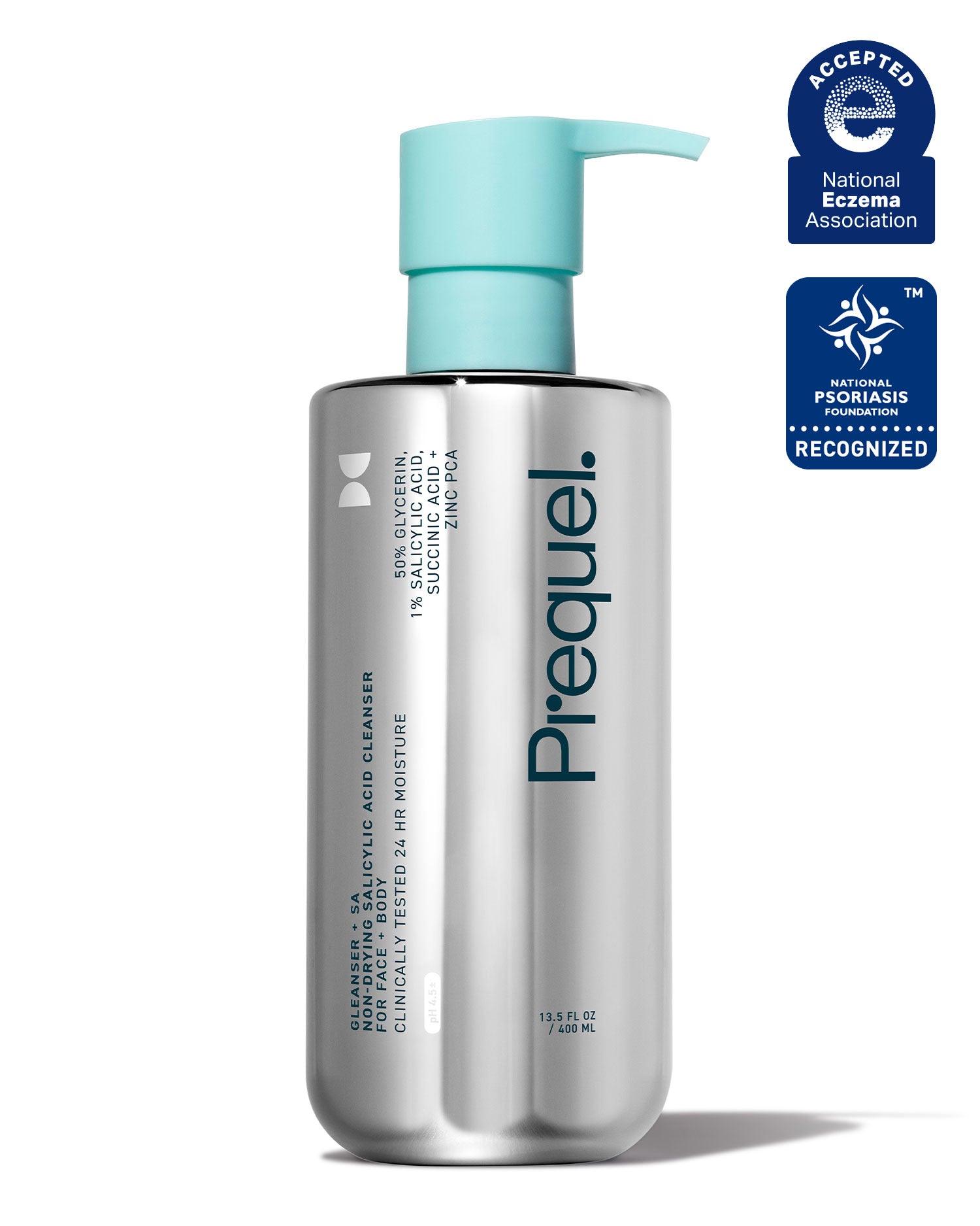 Salicylic Acid Cleanser With Glycerin - Gleanser + SA – Prequel