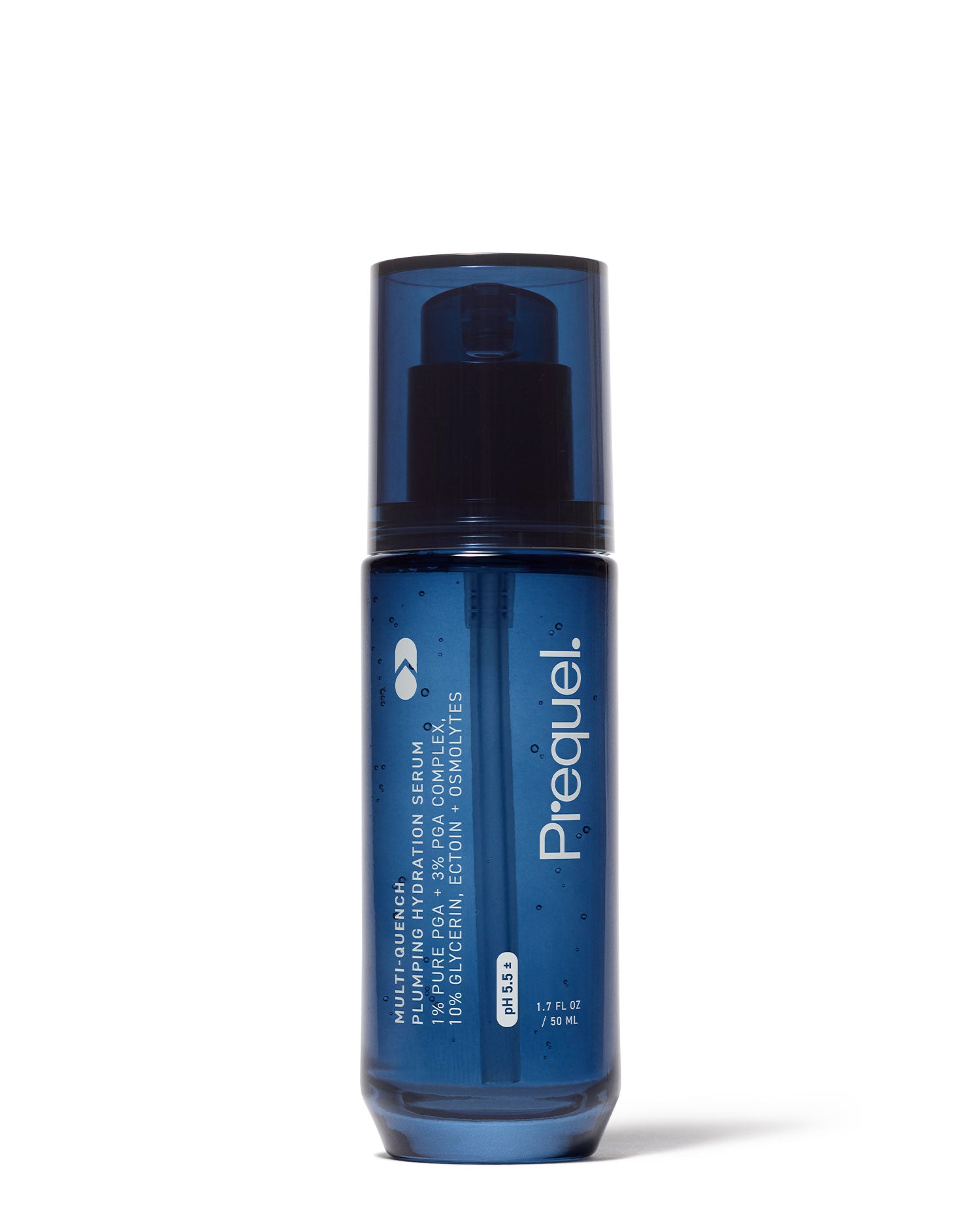 multi-quench polyglutmic acid serum