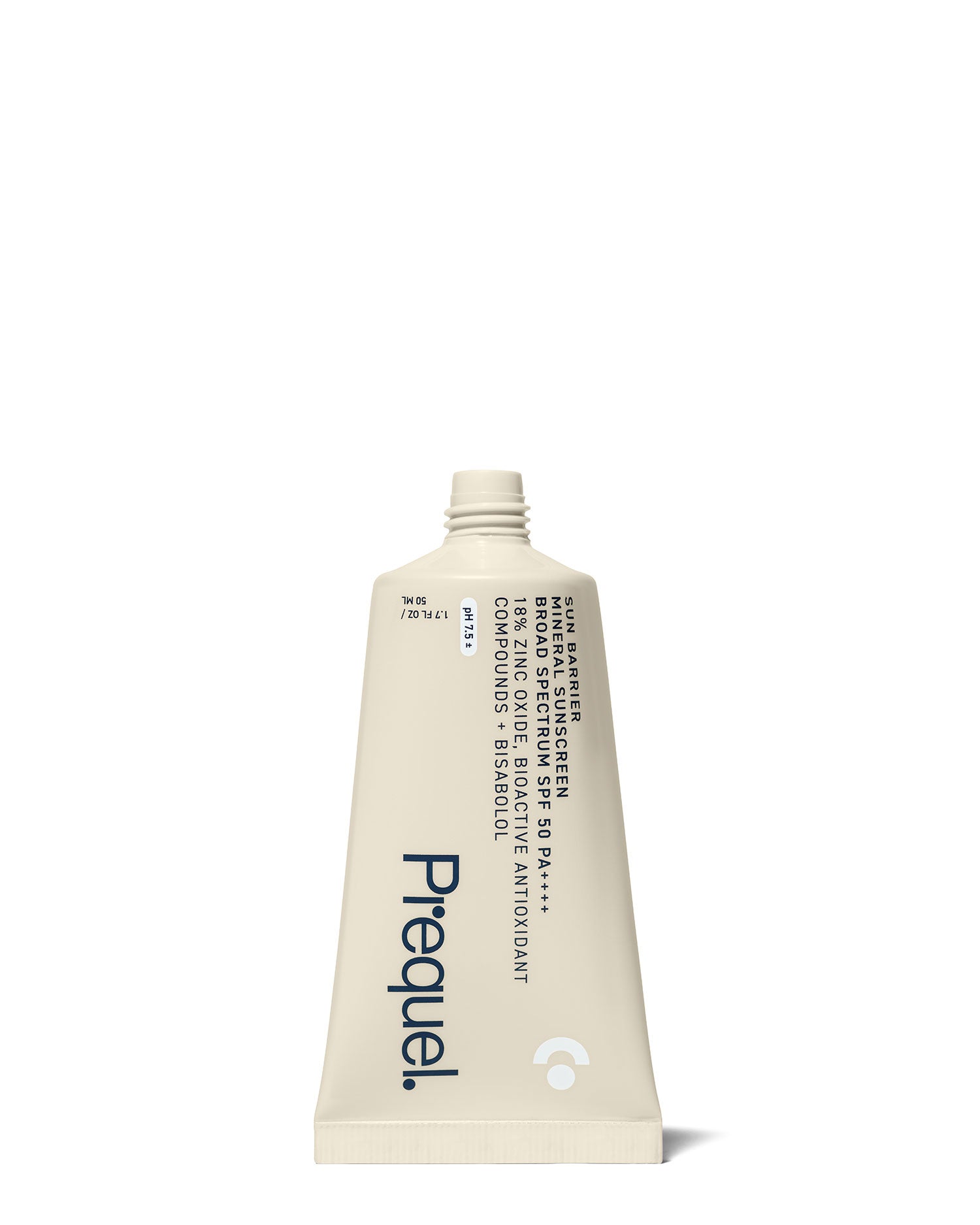 sun barrier SPF 50 mineral sunscreen