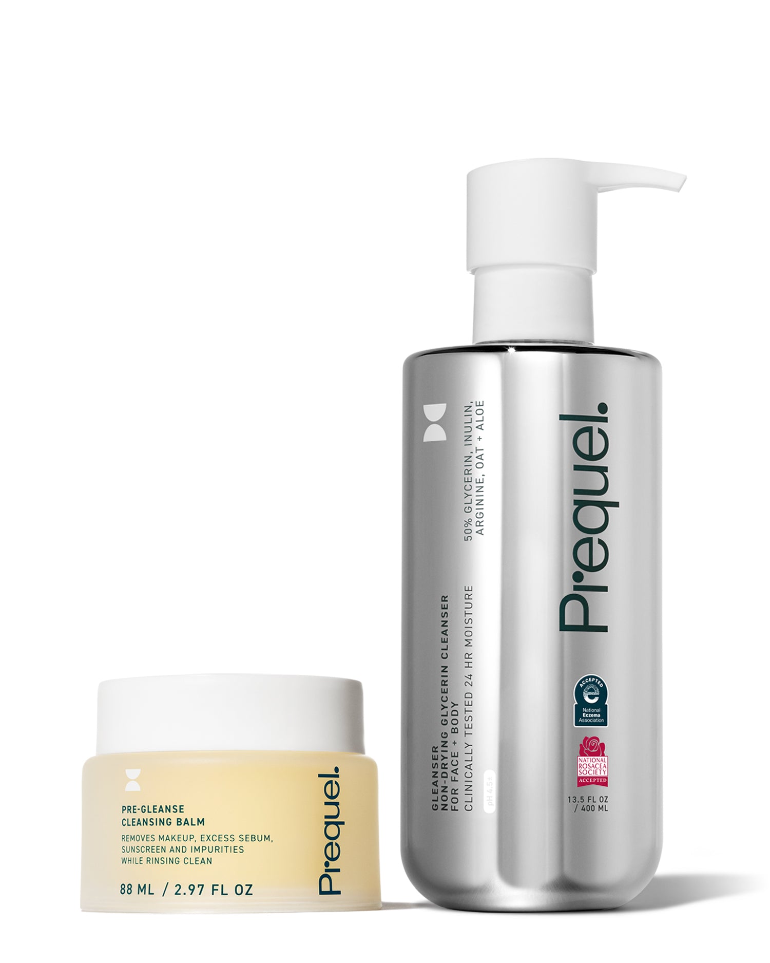 Double Cleanse Bundle - Pre-Gleanse Cleansing Balm + Gleanser