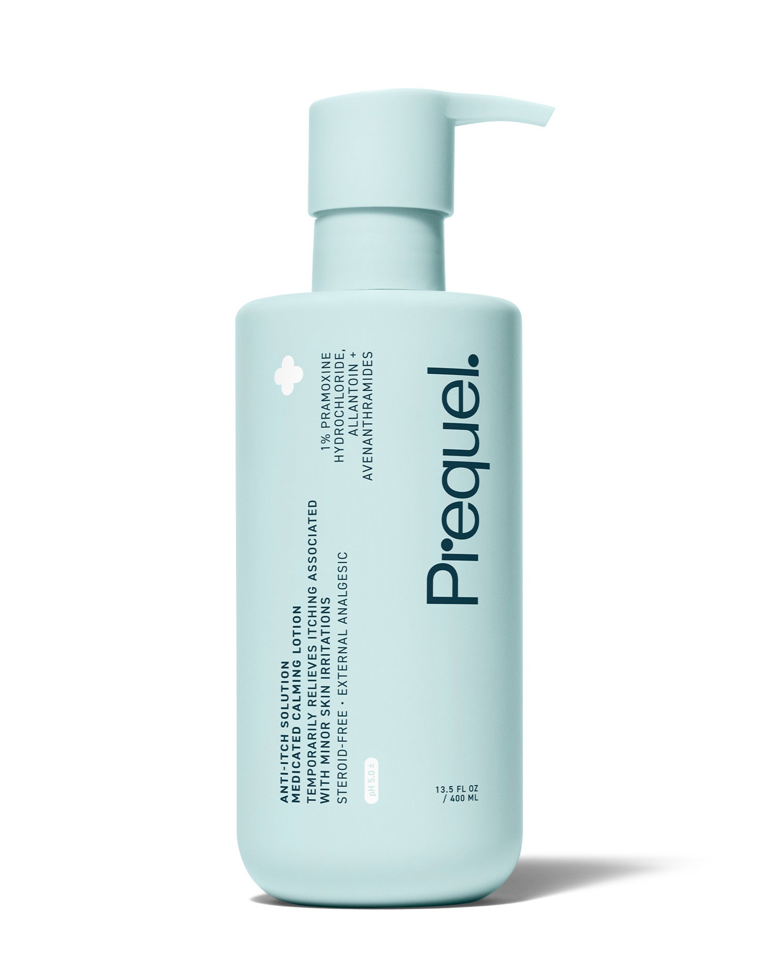 anti-itch medicated calming lotion