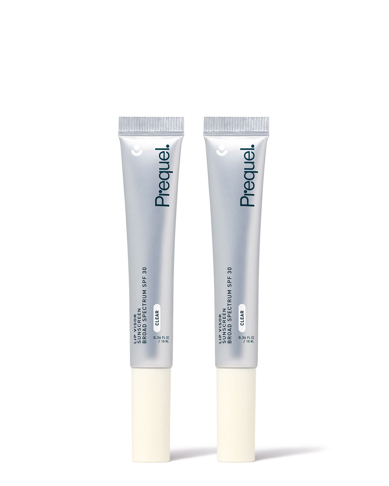 Lip Visor SPF Lip Balm Bundle - Clear & Tinted – Prequel