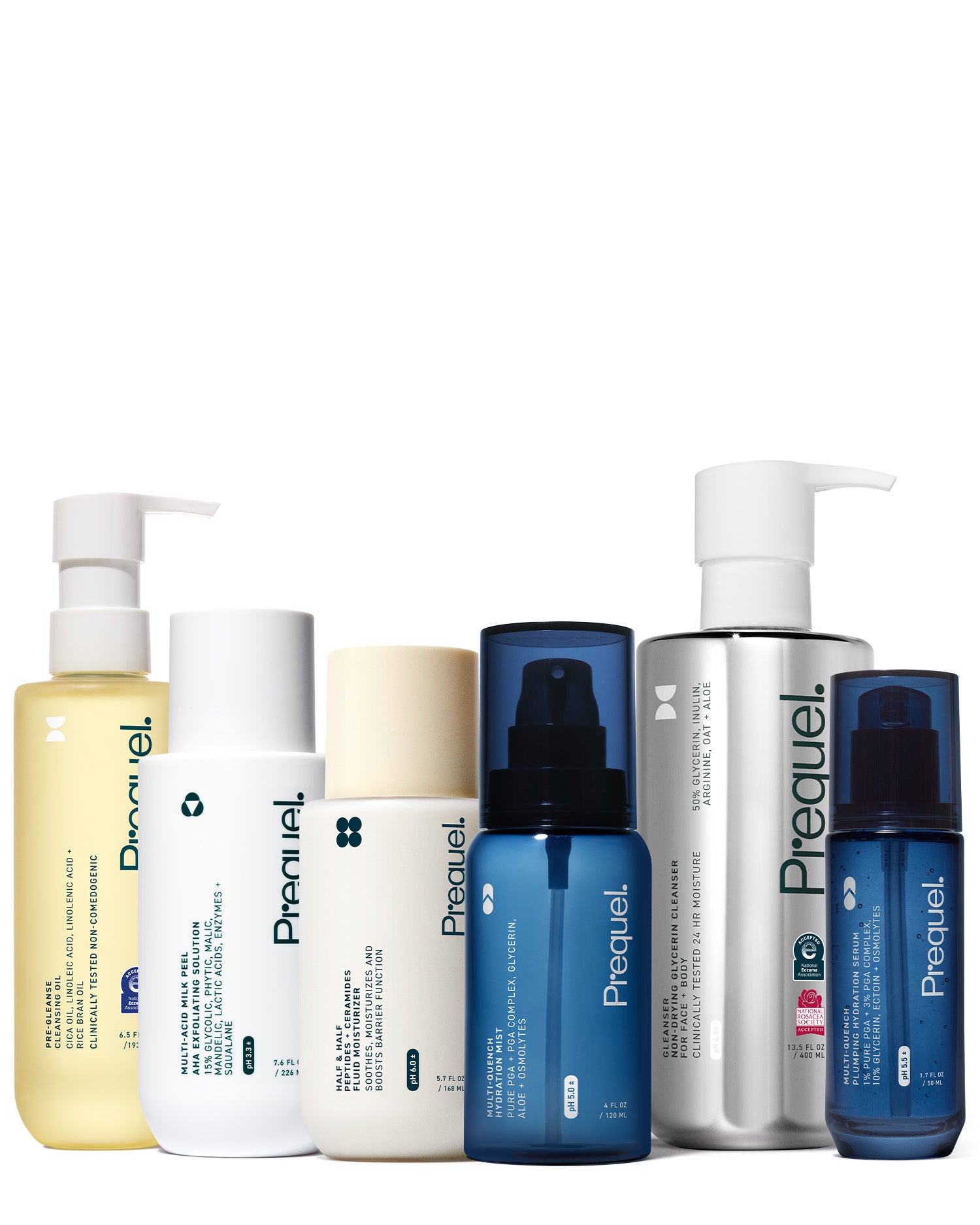 THE GLOWING SKIN SET