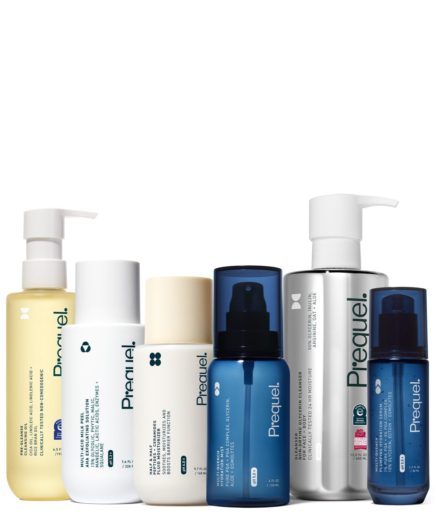 THE GLOWING SKIN SET