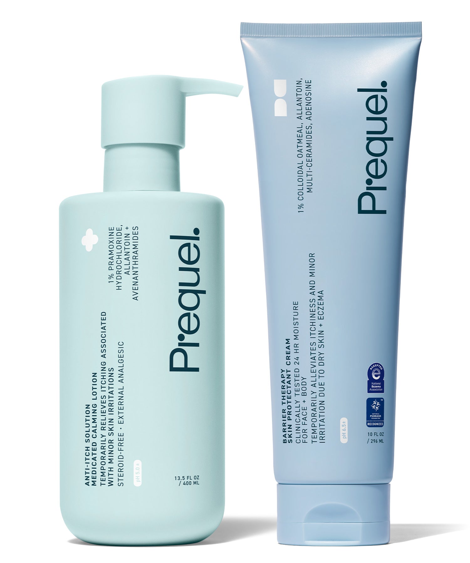 anti-itch calming lotion and barrier therapy