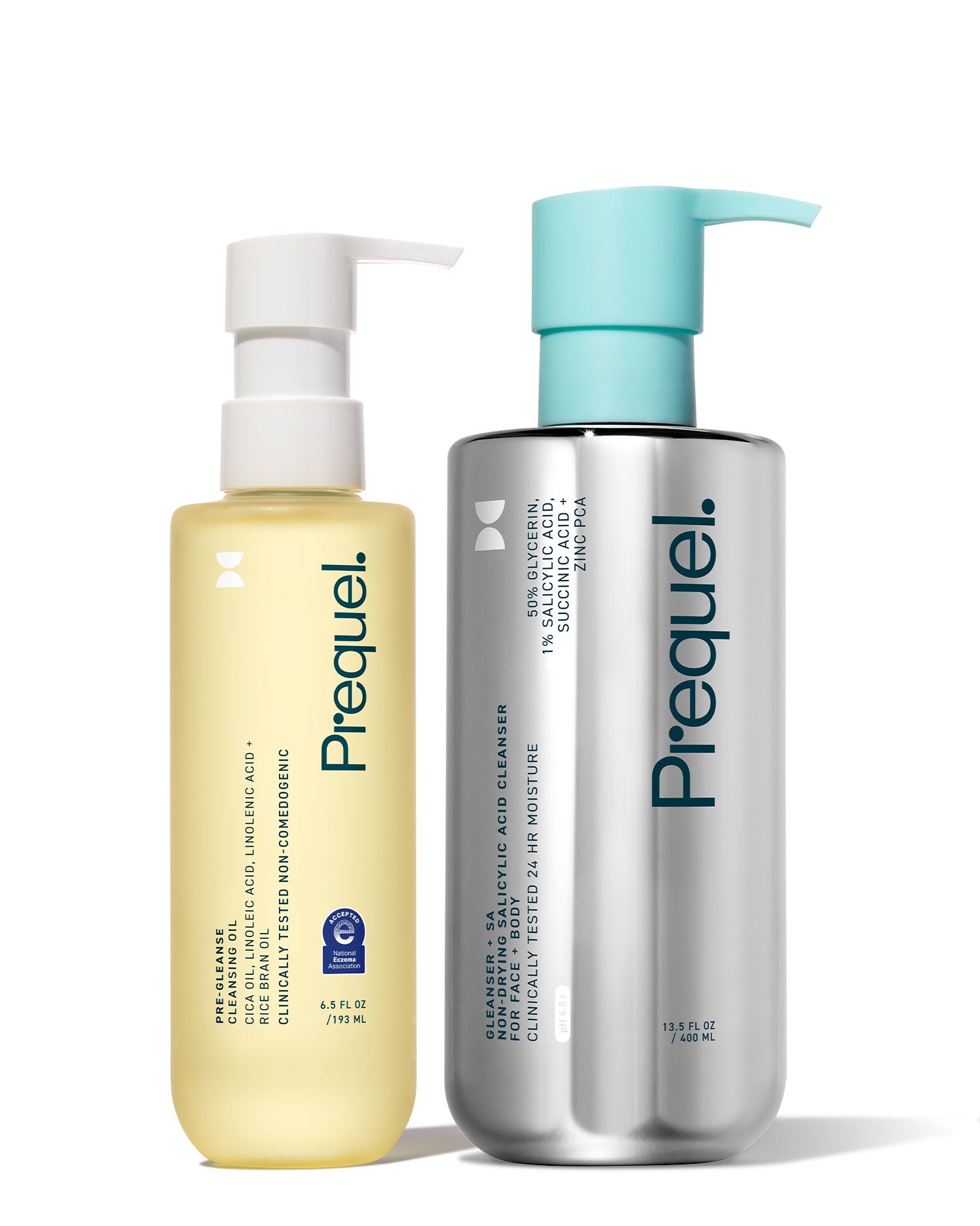 Double Cleanse Bundle - Pre-Gleanse + Gleanser – Prequel