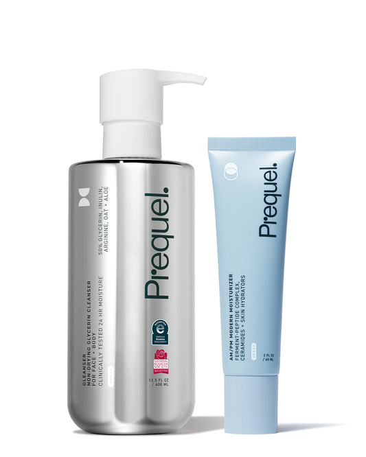THE GLEANSE + MOISTURIZE BUNDLE