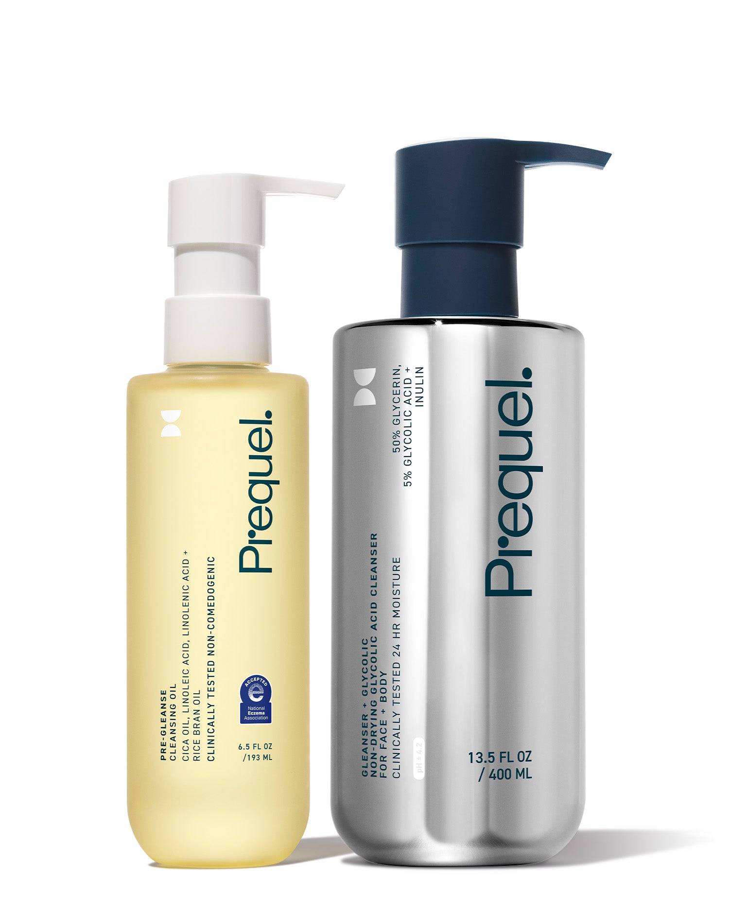 Double Cleanse Bundle - Pre-Gleanse + Gleanser – Prequel