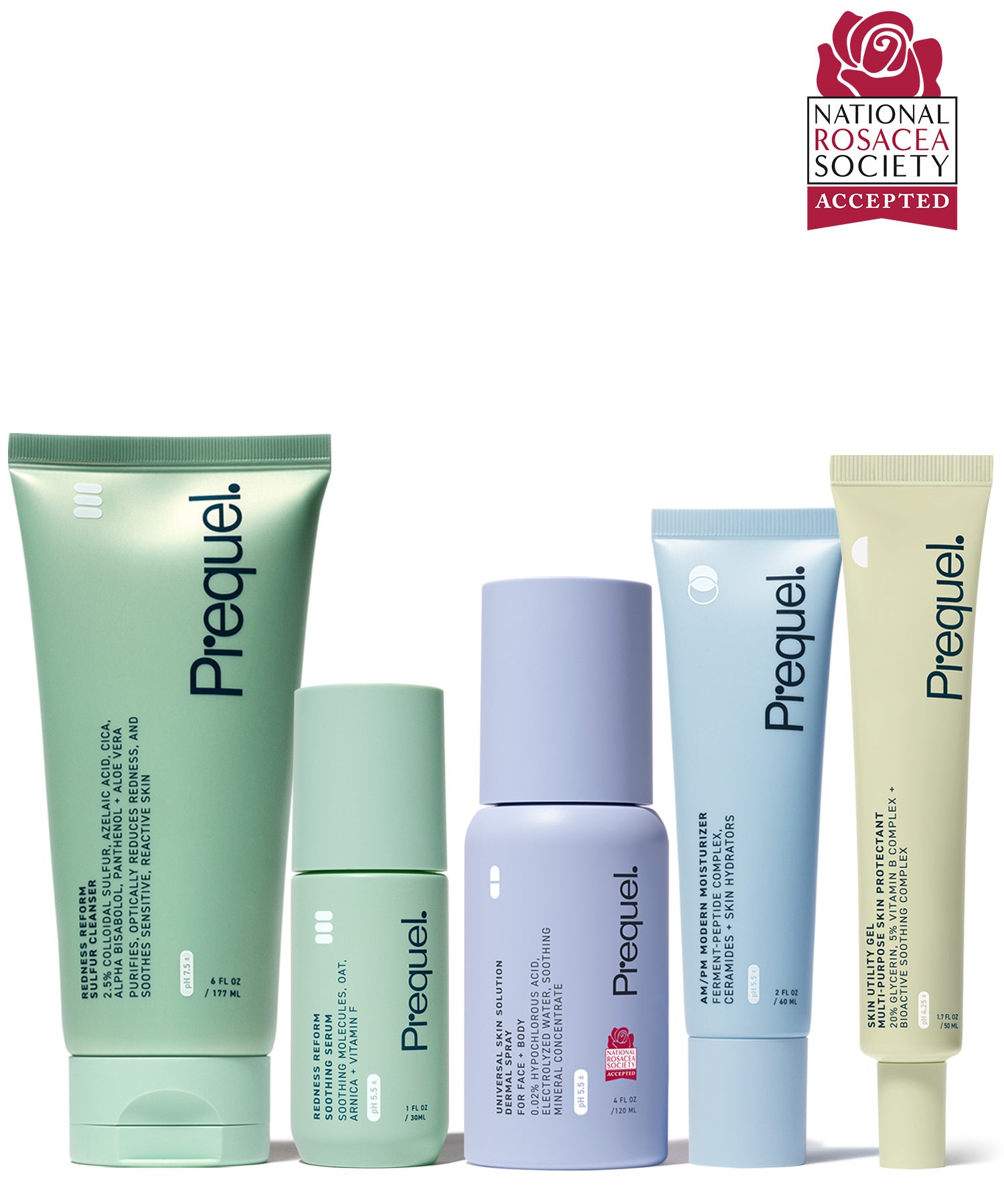 skincare routine for rosacea – Accepted by the National Rosacea Society