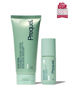 Redness Reform Sulfur Cleanser and
Redness Reform Soothing Serum – Accepted by the National Rosacea Society
