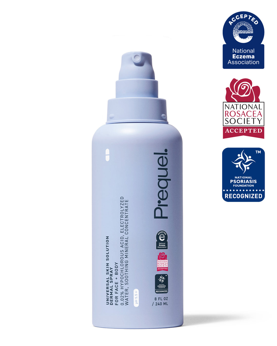 Universal Skin Solution Hypochlorous Acid Spray – Prequel