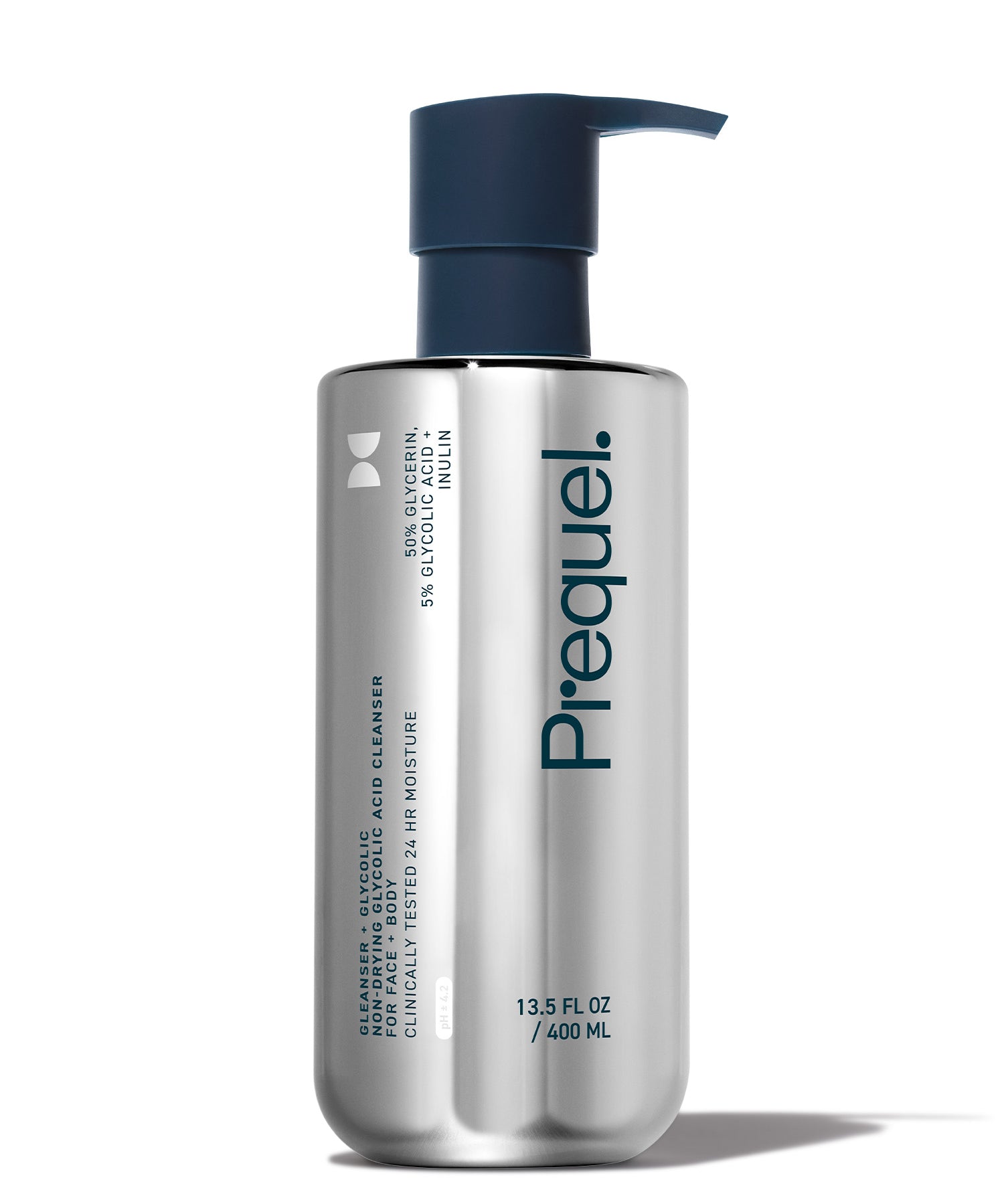glycerin and glycolic acid cleanser