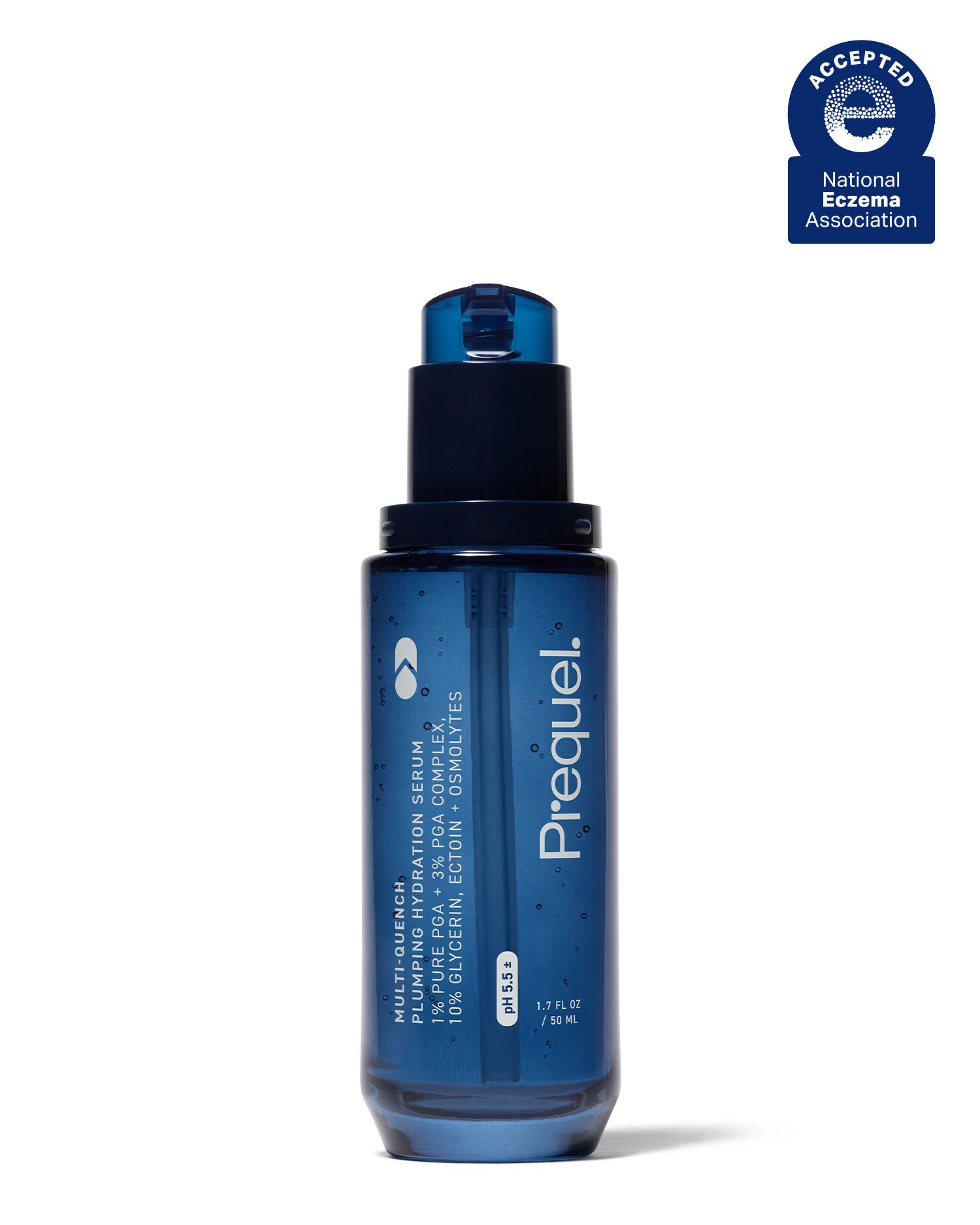 polyglutamic acid serum – Accepted by the National Eczema Association