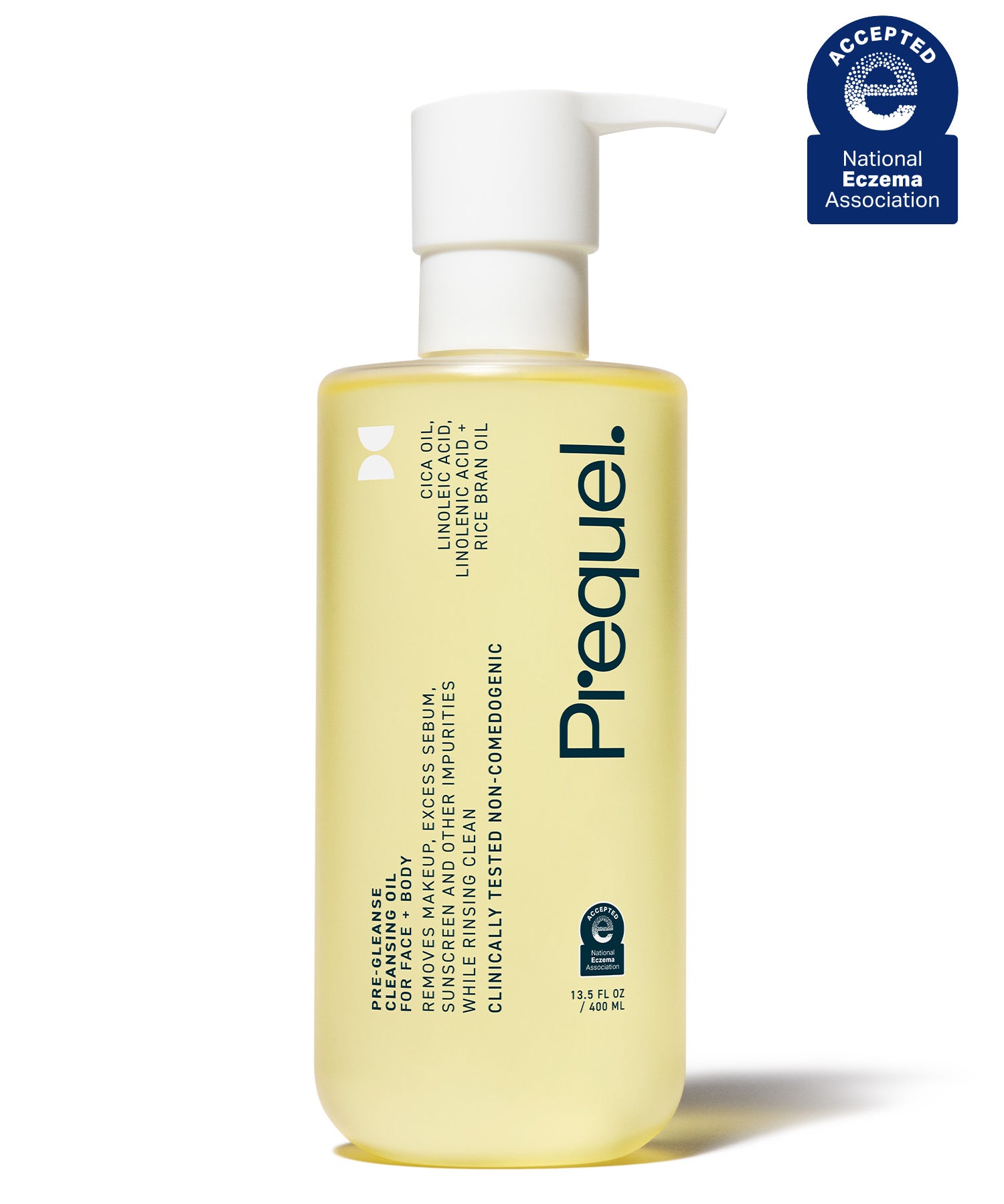 pre-gleanse cleansing oil – Accepted by the National Eczema Association