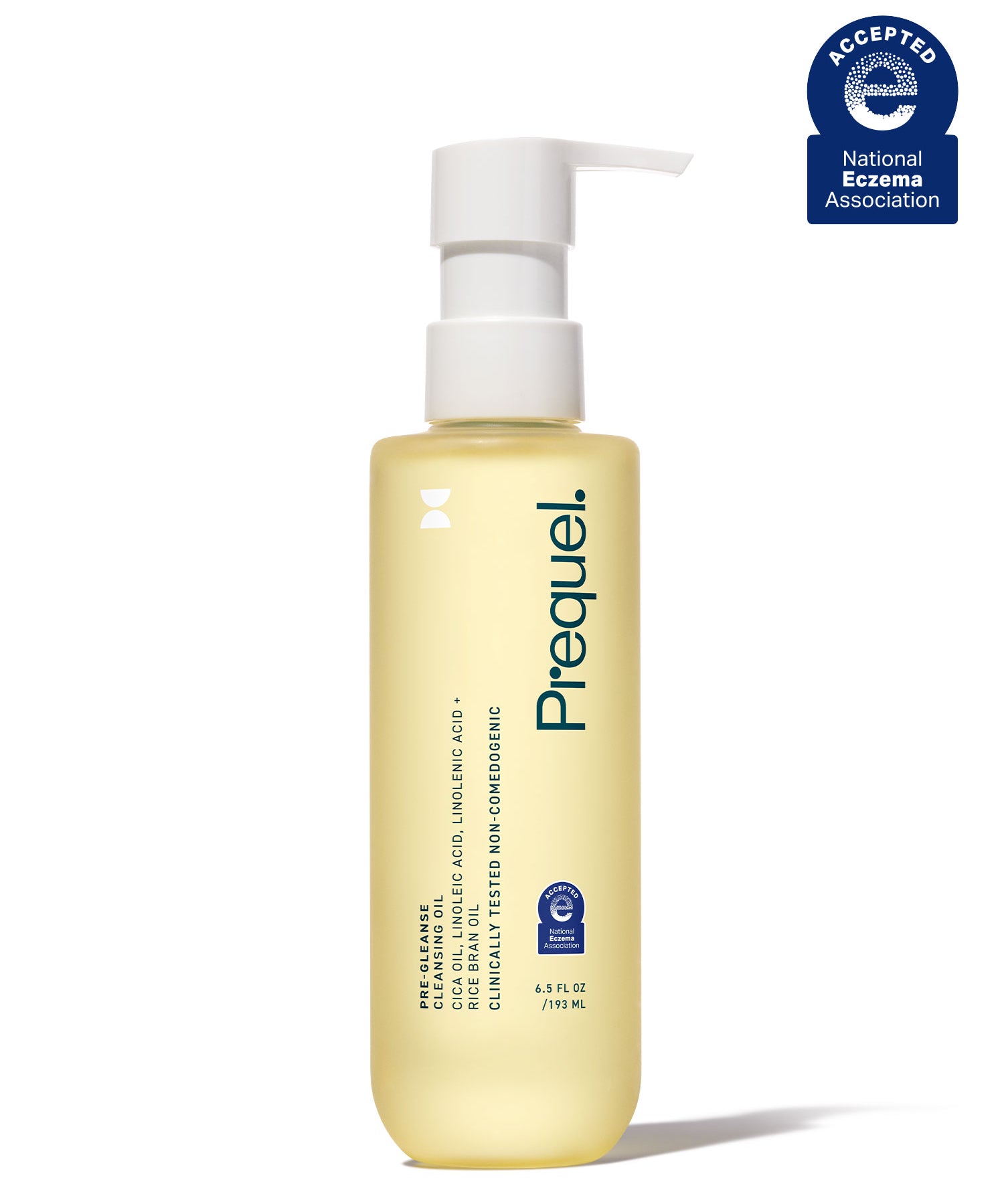 pre-gleanse cleansing oil – Accepted by the National Eczema Association