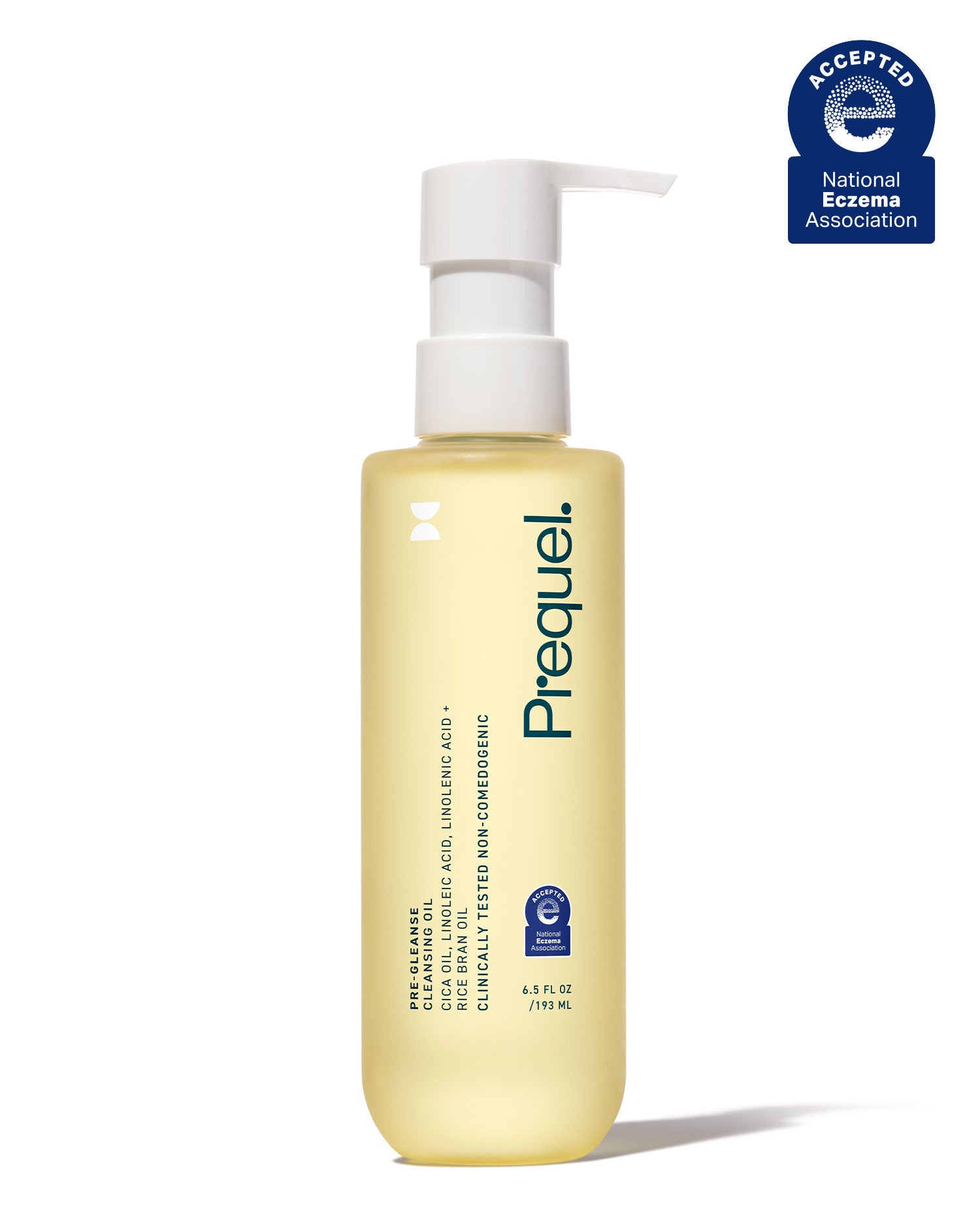 pre-gleanse cleansing oil – Accepted by the National Eczema Association