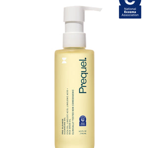 pre-gleanse cleansing oil – Accepted by the National Eczema Association