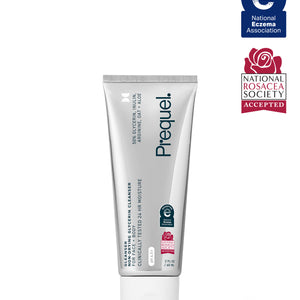 Travel Size Gleanser Glycerin Cleanser, - Accepted by the National Eczema Association and National Rosacea Society