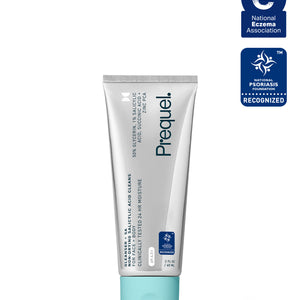 travel size glycerin and salicylic acid cleanser – Accepted by the National Eczema Association and National Psoriasis Foundation