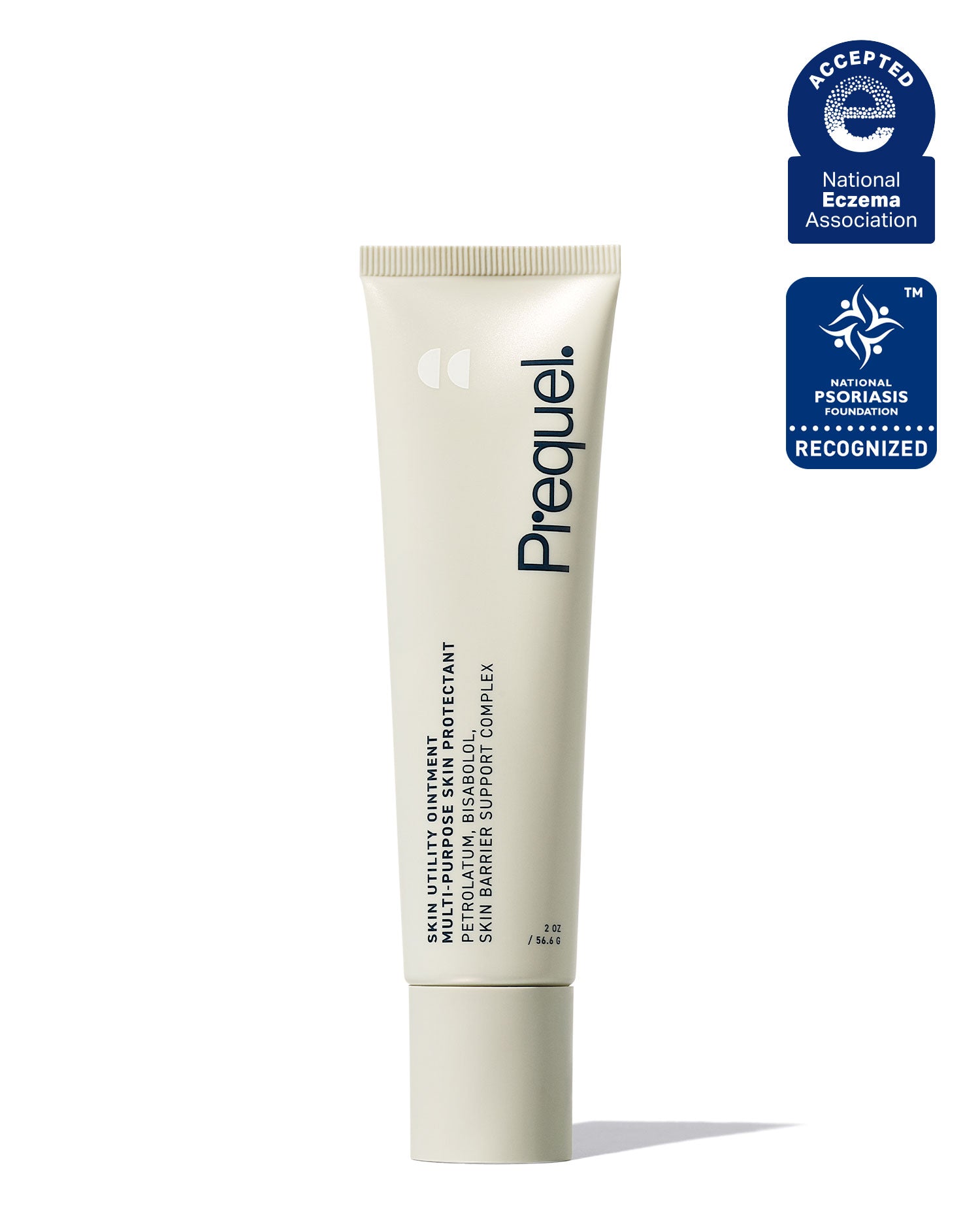 skin protectant ointment – Accepted by the National Eczema Association and National Psoriasis Foundation