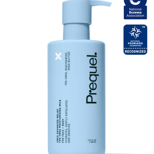 urea advanced relief lotion – Accepted by the National Eczema Association and National Psoriasis Foundation