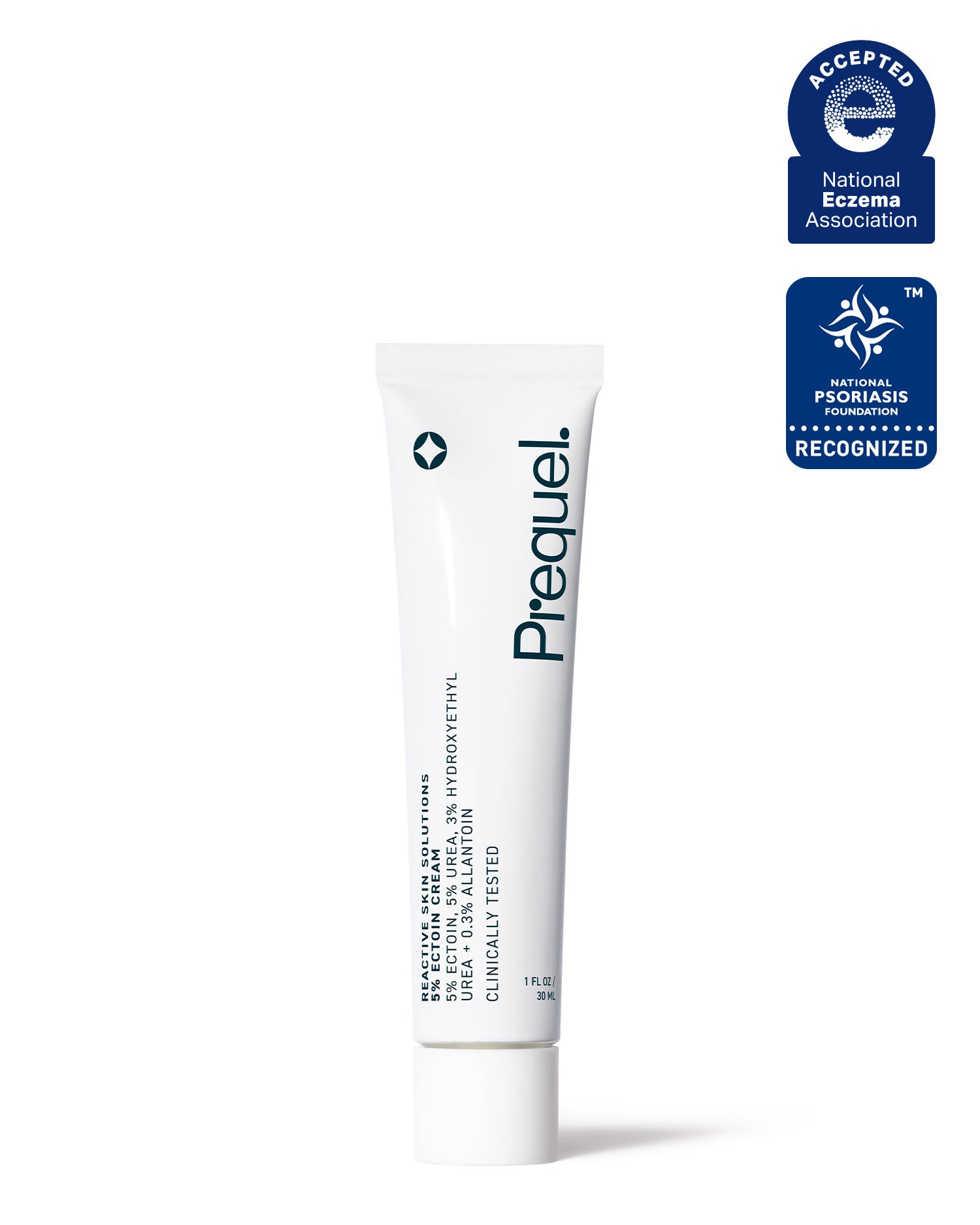 Reactive Skin Solutions Ectoin Cream - Accepted by the National Eczema Association and National Psoriasis Foundation