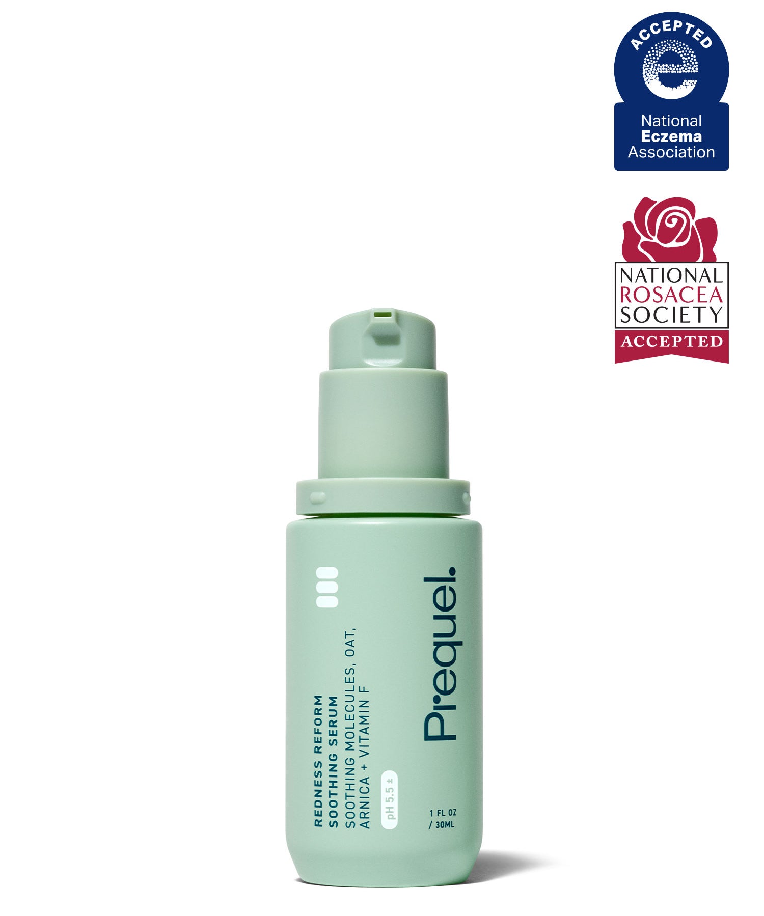 redness reform soothing serum – Accepted by the National Eczema Association and National Rosacea Society