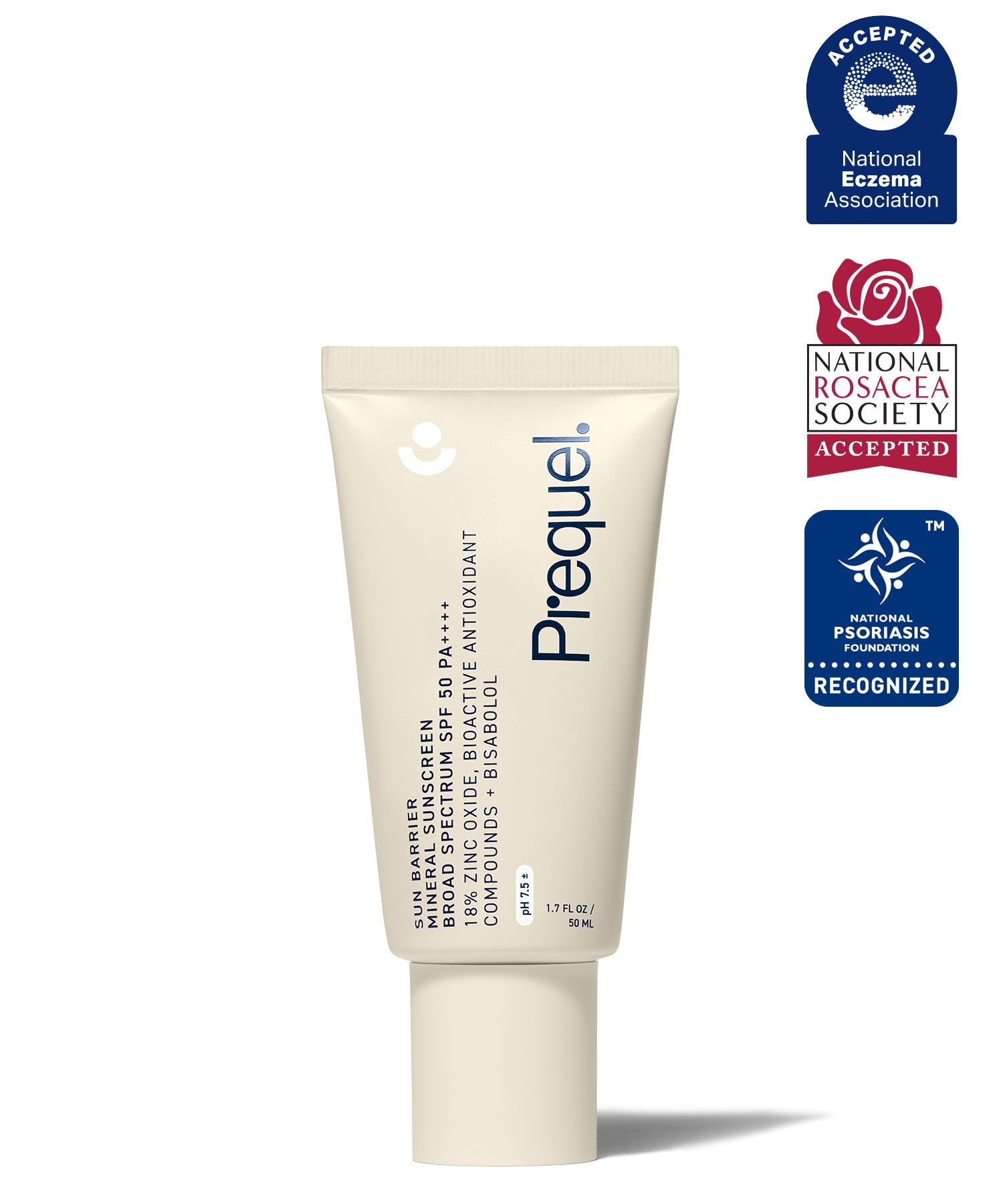 sun barrier mineral sunscreen – Accepted by the National Eczema Association, National Psoriasis Foundation, and National Rosacea Society