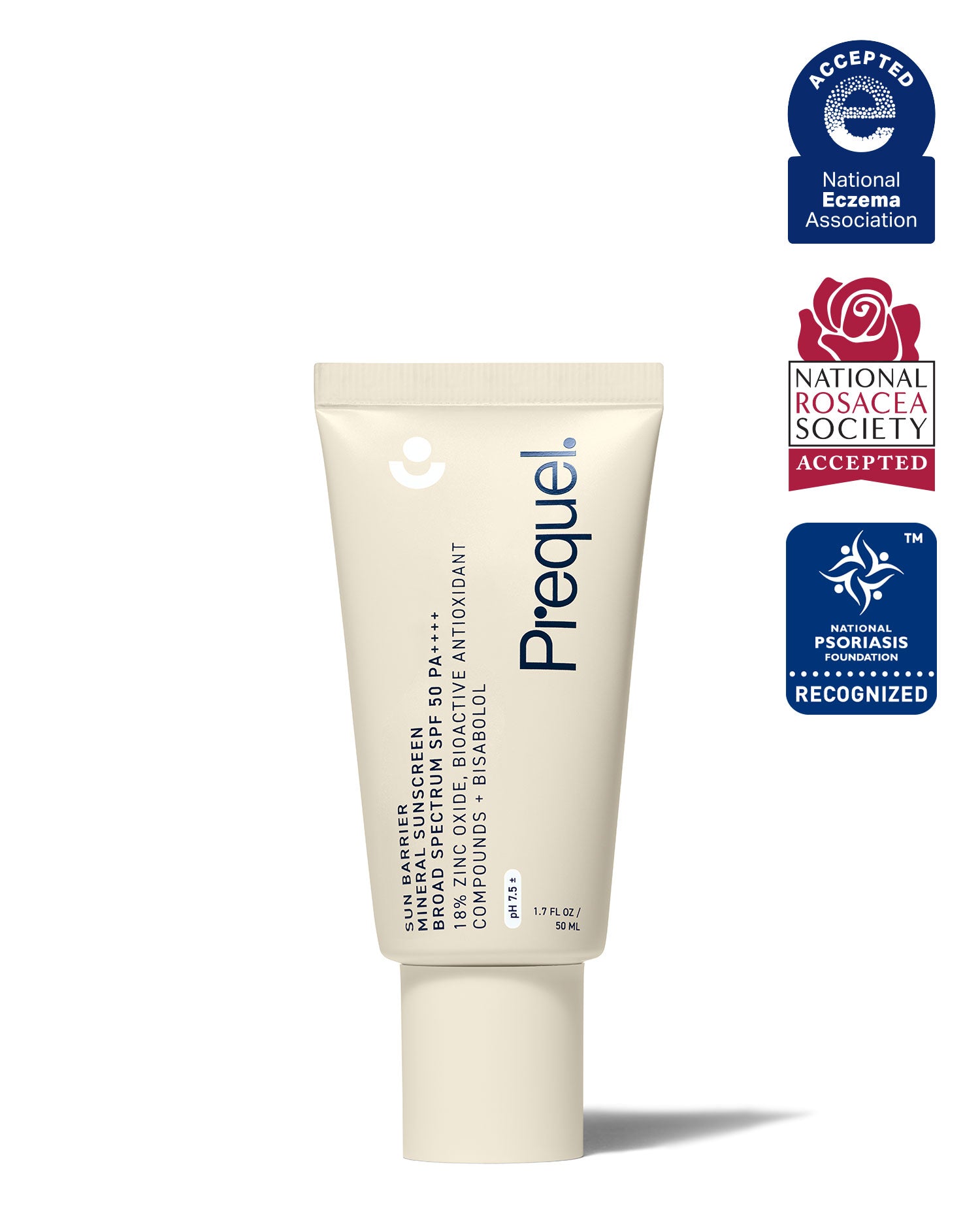 Brequek Sun Barrier Mineral Sunscreen SPF 50 – Prequel