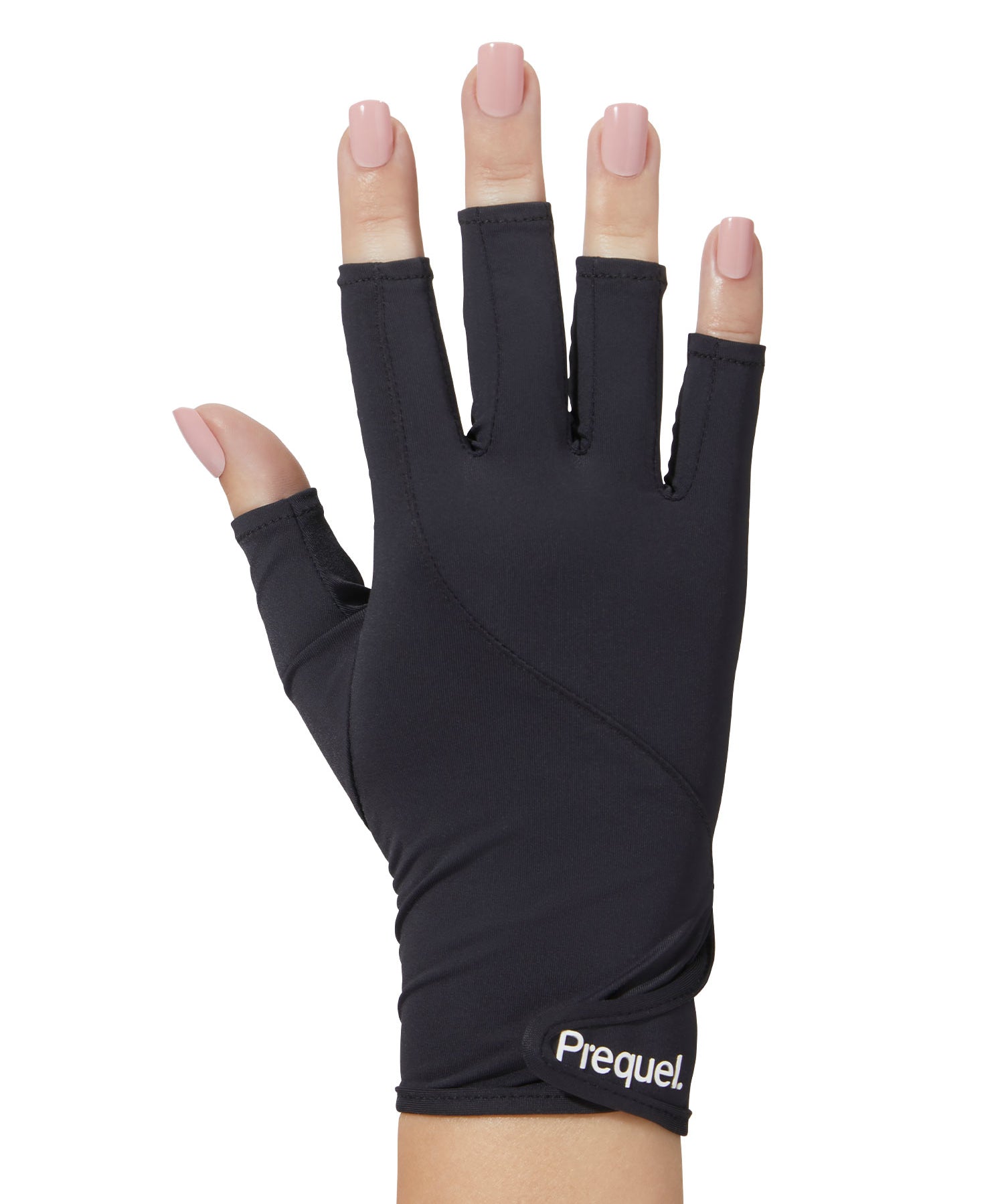 fingerless uv protection gloves