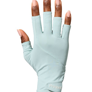 fingerless sunscreen gloves