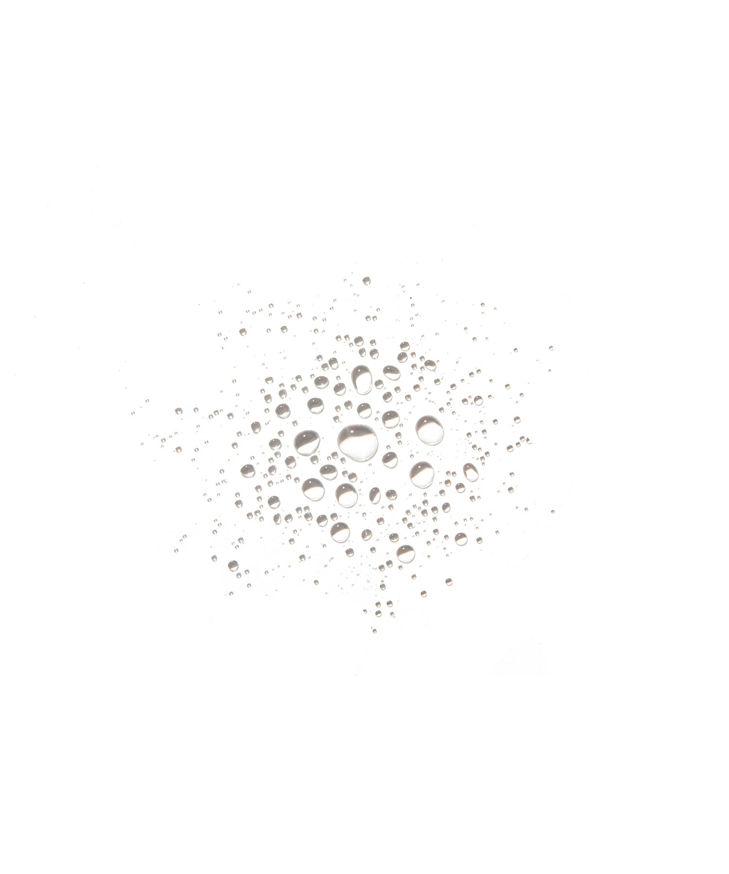 multi-quench polyglutamic acid mist texture