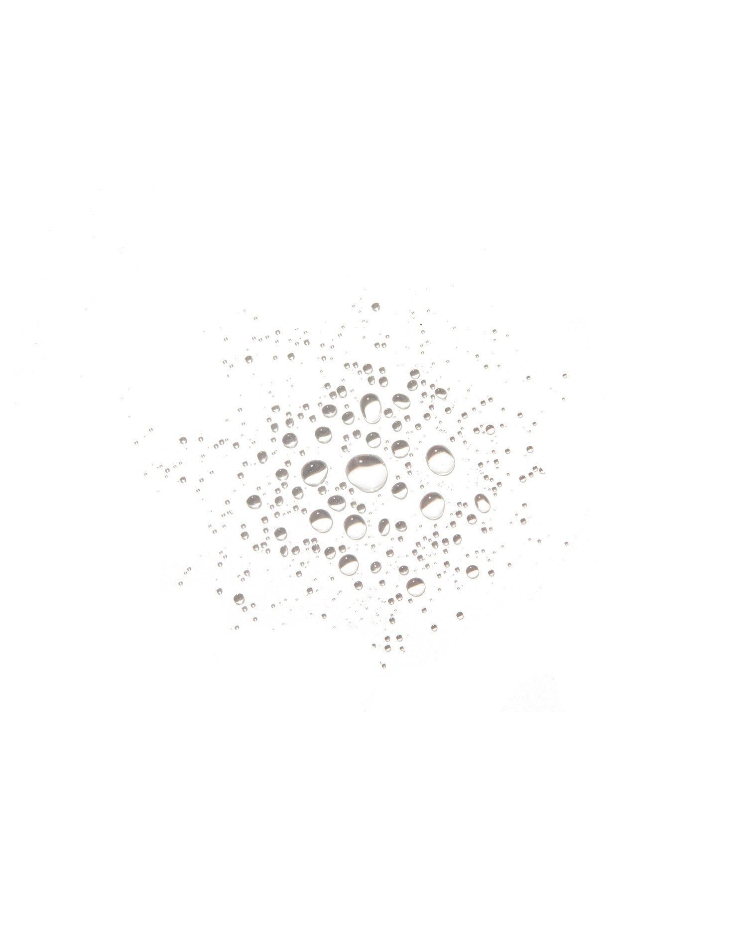 multi-quench polyglutamic acid mist texture