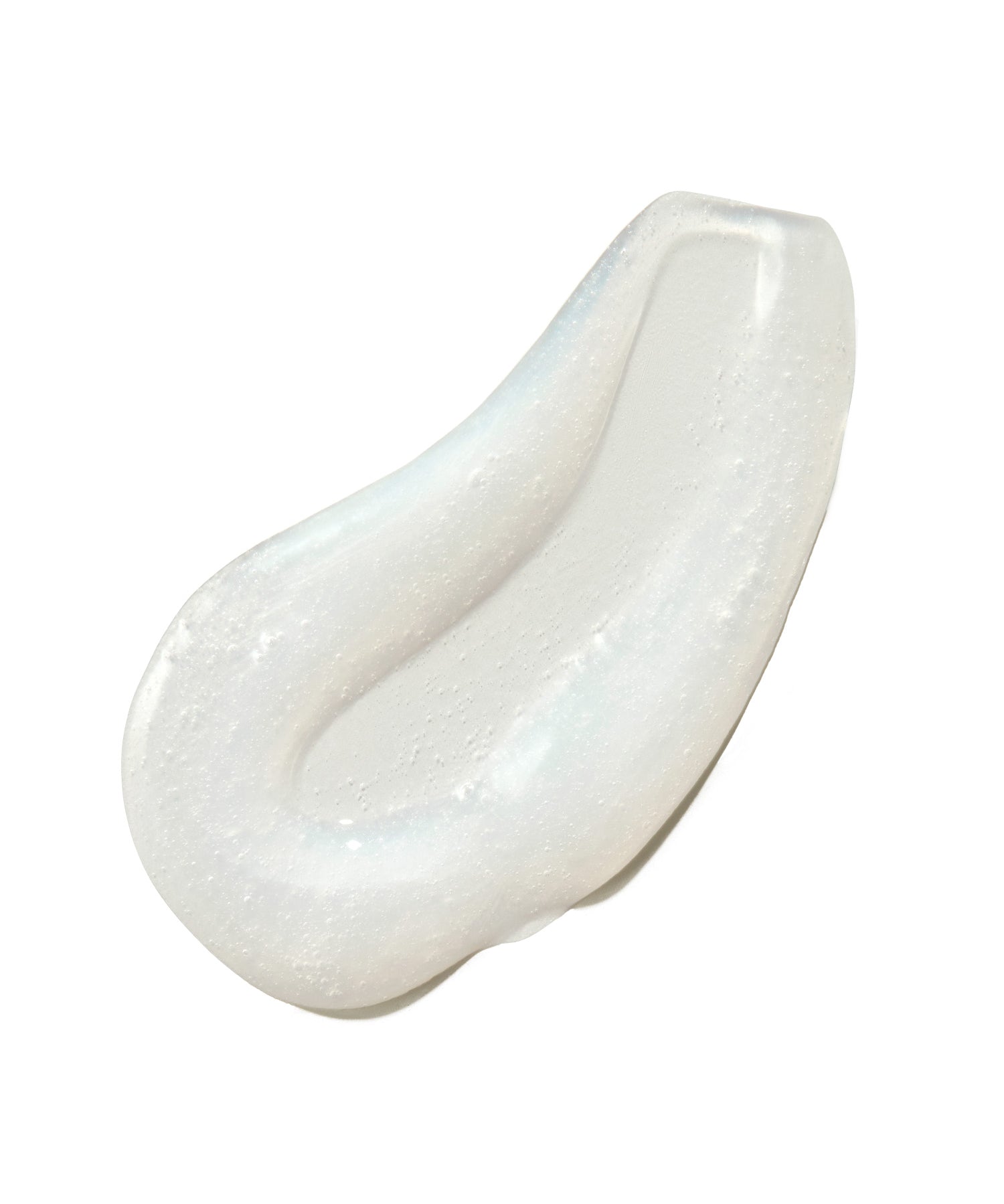 glycerin and glycolic acid cleanser texture
