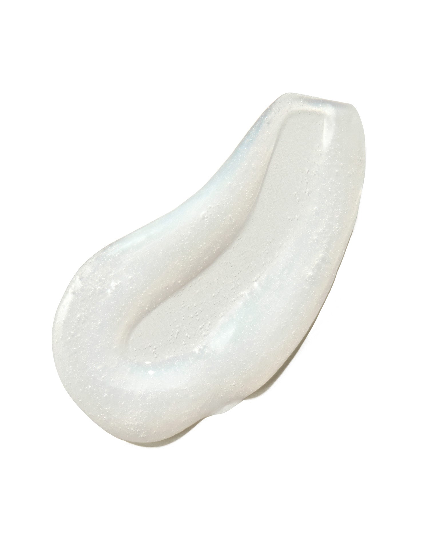 glycerin and glycolic acid cleanser texture