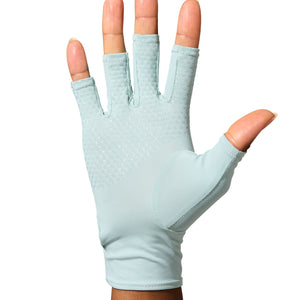 fingerless sunscreen gloves