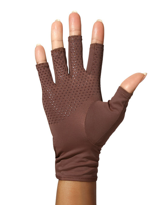Fingerless Driving Gloves UPF 50+ Sun Protection
