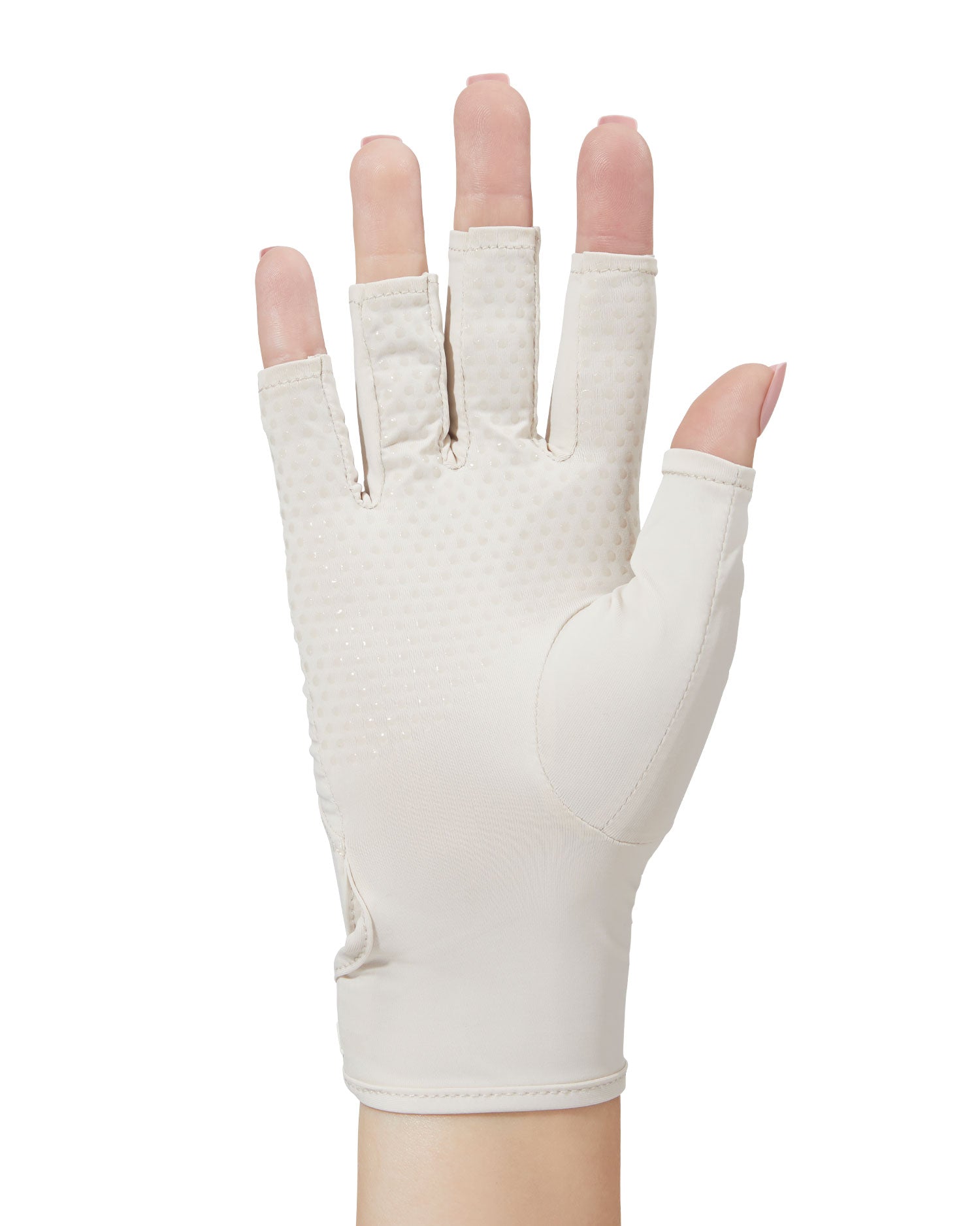 fingerless uv gloves