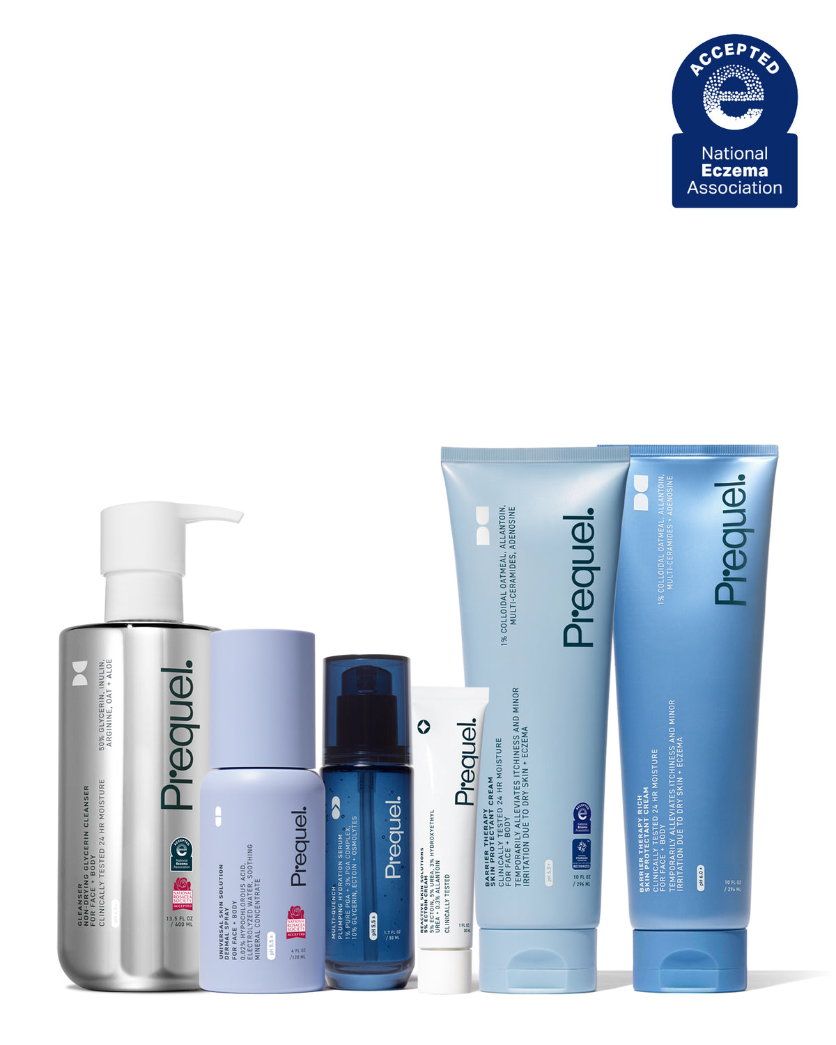 THE ECZEMA SEAL BUNDLE