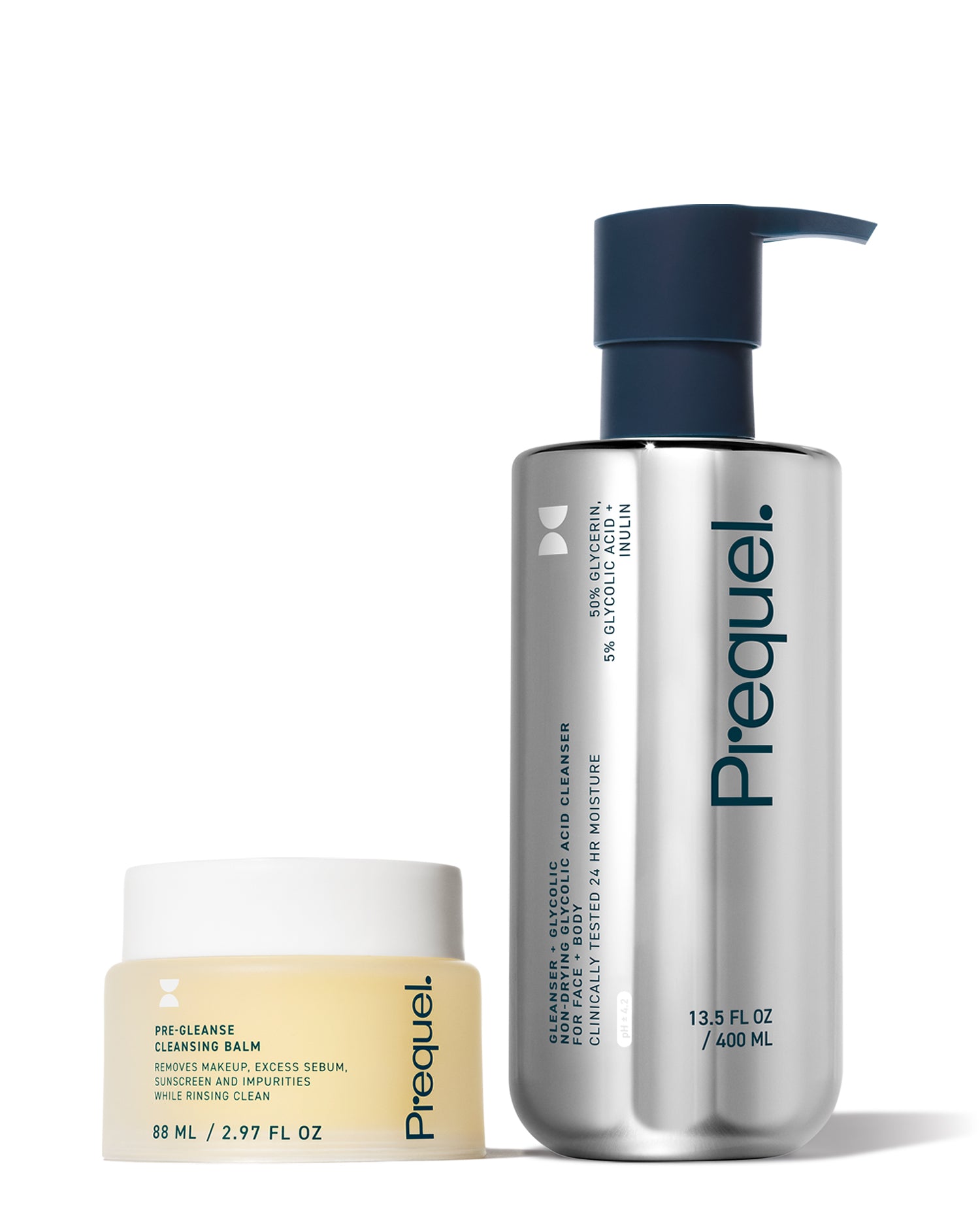Double Cleanse Bundle - Pre-Gleanse Cleansing Balm + Gleanser